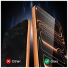 Temperált üvegfólia Tech-Protect Bundle 10-PACK iPhone 15 Pro Max készülékhez átlátszó