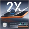 Temperált üvegfólia Tech-Protect Bundle 10-PACK iPhone 15 Pro Max készülékhez átlátszó