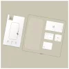 Temperált üvegfólia Tech-Protect Bundle 10-PACK iPhone 15 Pro Max készülékhez átlátszó