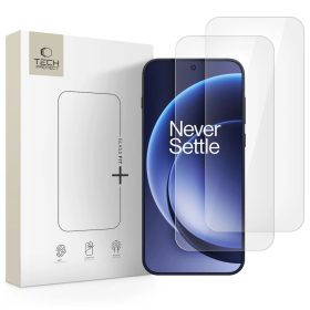   Temperált üveg Tech-Protect Glass Fit+ 2-PACK ONEPLUS 15 készülékhez átlátszó