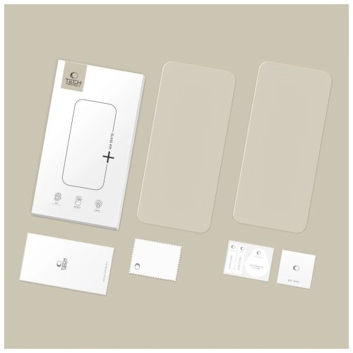 Temperált üveg Tech-Protect Glass Fit+ 2-PACK ONEPLUS 15 készülékhez átlátszó