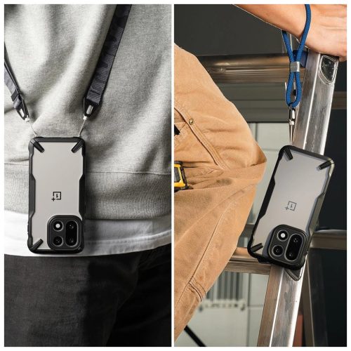 RINGKE FUSION X ONEPLUS 15 készülékhez tok fekete