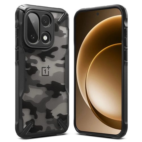 RINGKE FUSION X OnePlus 15 készülékhez tok CAMO fekete