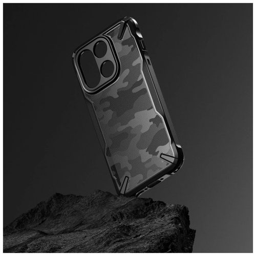 RINGKE FUSION X OnePlus 15 készülékhez tok CAMO fekete