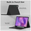 TECH-PROTECT SC Pen + Keyboard billentyűzetes tok – Lenovo Idea Tab Plus 12.1 TB-361 készülékhez – fekete