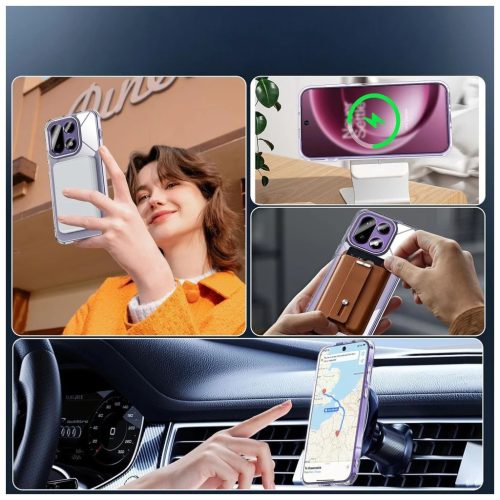 TECH-PROTECT FLEXAIR HYBRID MAGSAFE tok ONEPLUS 15 készülékhez átlátszó