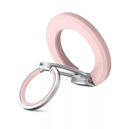 TECH-PROTECT MMR500 MAGNETIC MAGSAFE TELEFONOS GYŰRŰ bébi rózsaszín