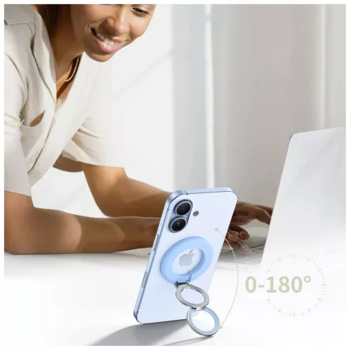 TECH-PROTECT MMR500 MAGNETIC MAGSAFE telefongyűrű babykék