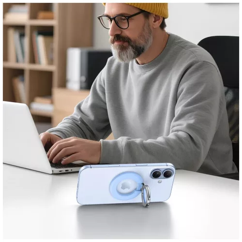 TECH-PROTECT MMR500 MAGNETIC MAGSAFE telefongyűrű babykék