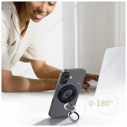 TECH-PROTECT MMR500 MAGNETIC MAGSAFE TELEFONOS GYŰRŰ tengerészkék