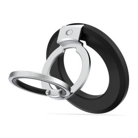   TECH-PROTECT MMR500 mágneses MAGSAFE telefonos gyűrű fekete