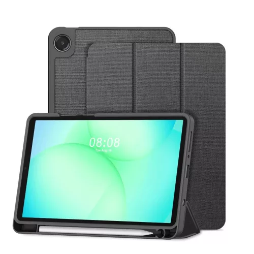 TECH-PROTECT SC PEN CANVAS Galaxy Tab A9+ / A11+ Plus 11.0 X210 / X215 / X216 / X230 / X235 / X236 készülékhez tok szénszürke