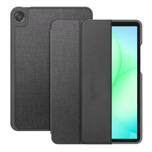 TECH-PROTECT SC PEN CANVAS Galaxy Tab A9+ / A11+ Plus 11.0 X210 / X215 / X216 / X230 / X235 / X236 készülékhez tok szénszürke