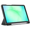 TECH-PROTECT SC PEN CANVAS Galaxy Tab A9+ / A11+ Plus 11.0 X210 / X215 / X216 / X230 / X235 / X236 készülékhez tok szénszürke