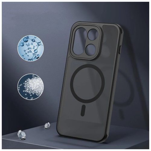 TECH-PROTECT MAGMAT MAGSAFE ONEPLUS 15 készülékhez tok matt fekete