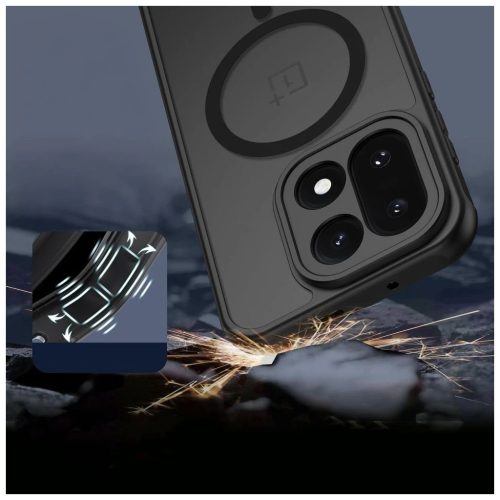 TECH-PROTECT MAGMAT MAGSAFE ONEPLUS 15 készülékhez tok matt fekete