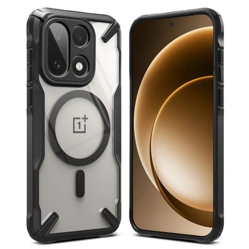 RINGKE FUSION X MAGNETIC MAGSAFE OnePlus 15 készülékhez tok fekete