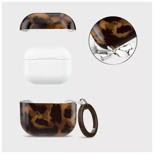 TECH-PROTECT LAMANO Apple AirPods 4 tok készülékhez PANTHER