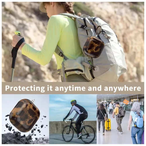 TECH-PROTECT LAMANO Apple AirPods 4 tok készülékhez PANTHER