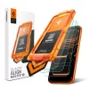 Spigen edzett üvegfólia ALM GLAS.TR SLIM 3-PACK iPhone 17 Pro készülékhez átlátszó