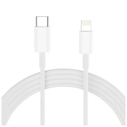 TECH-PROTECT NCA45W-GAN 2-PORT HÁLÓZATI TÖLTŐ PD 45W / QC3.0 + LIGHTNING CABLE fehér