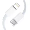 TECH-PROTECT NCA45W-GAN 2-PORT HÁLÓZATI TÖLTŐ PD 45W / QC3.0 + LIGHTNING CABLE fehér