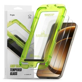   Temperált üveg kijelzővédő RINGKE EASY SLIDE 2-PACK ONEPLUS 15 készülékhez átlátszó