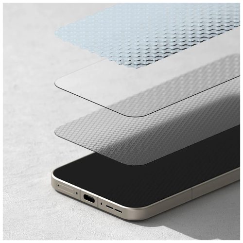 Temperált üveg kijelzővédő RINGKE EASY SLIDE 2-PACK ONEPLUS 15 készülékhez átlátszó
