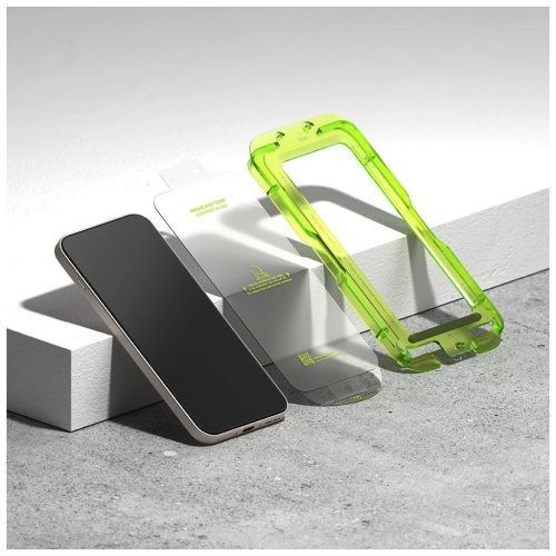 Temperált üveg kijelzővédő RINGKE EASY SLIDE 2-PACK ONEPLUS 15 készülékhez átlátszó