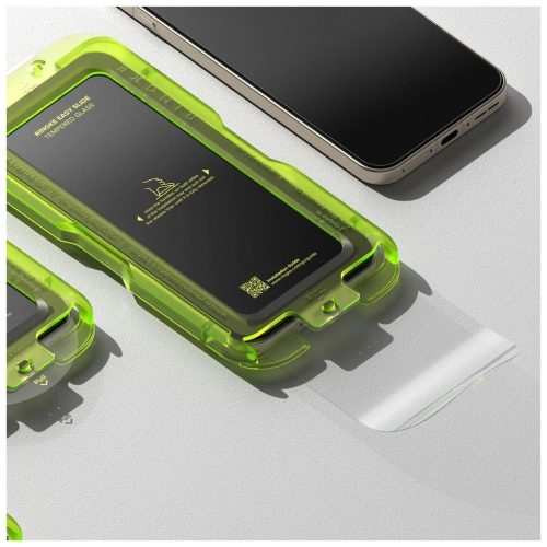 Temperált üveg kijelzővédő RINGKE EASY SLIDE 2-PACK ONEPLUS 15 készülékhez átlátszó