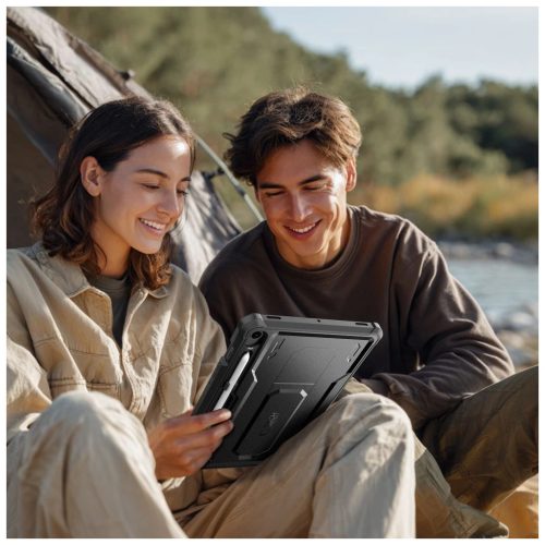 TECH-PROTECT KEVLAR PRO Galaxy Tab S9 11.0 / S10 FE / S10 LITE 10.9 tok készülékhez X710 / X716B / X520 / X526 / X400 / X406B fekete