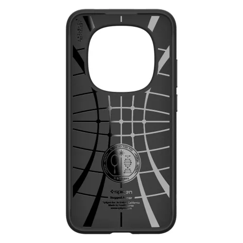 SPIGEN RUGGED ARMOR XIAOMI REDMI NOTE 15 PRO 5G készülékhez tok matt fekete