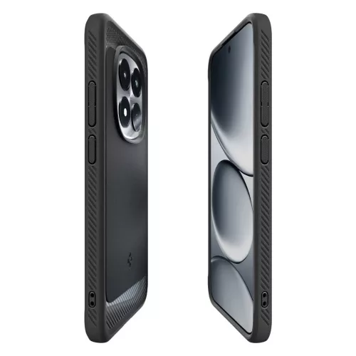 SPIGEN RUGGED ARMOR XIAOMI REDMI NOTE 15 PRO 5G készülékhez tok matt fekete