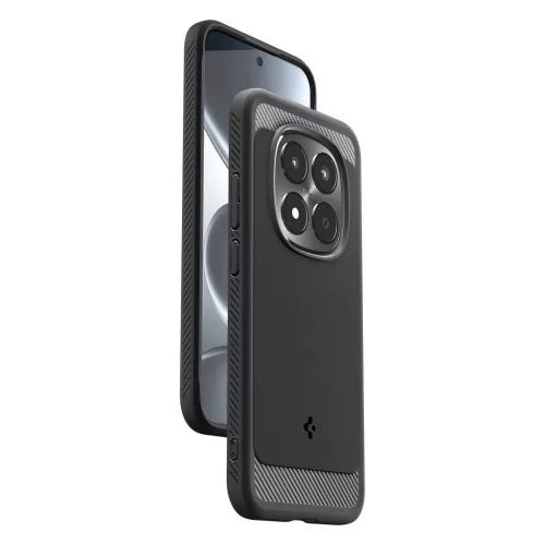 SPIGEN RUGGED ARMOR XIAOMI REDMI NOTE 15 PRO 5G készülékhez tok matt fekete