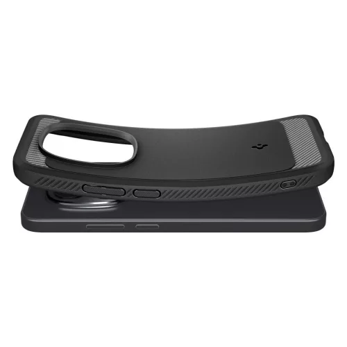 SPIGEN RUGGED ARMOR XIAOMI REDMI NOTE 15 PRO 5G készülékhez tok matt fekete