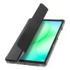 SPIGEN SMART FOLD Galaxy Tab A9 / A11 készülékhez tok 8.7 X110 / X115 / X133 / X135 matt fekete