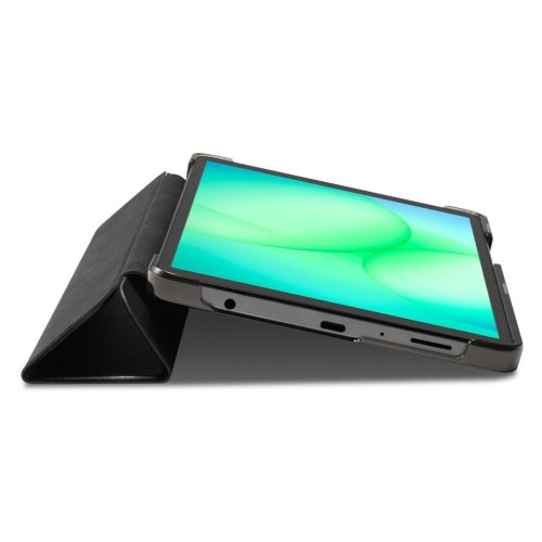 SPIGEN SMART FOLD Galaxy Tab A9 / A11 készülékhez tok 8.7 X110 / X115 / X133 / X135 matt fekete