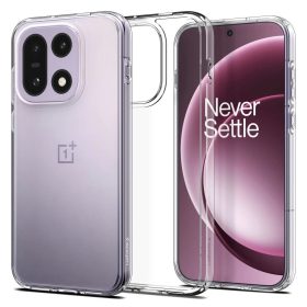   SPIGEN ULTRA HYBRID ONEPLUS 15 készülékhez tok CRYSTAL CLEAR