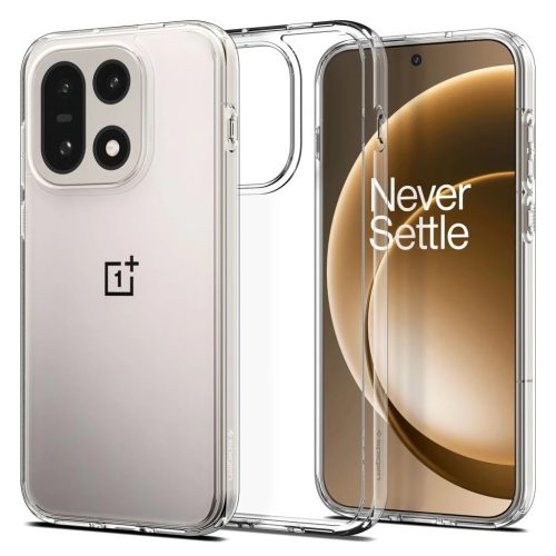 SPIGEN ULTRA HYBRID ONEPLUS 15 készülékhez tok CRYSTAL CLEAR