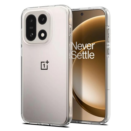 SPIGEN ULTRA HYBRID ONEPLUS 15 készülékhez tok CRYSTAL CLEAR