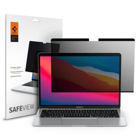   Spigen Safe View Privacy kijelzővédő MacBook Air 13 M2/M3/M4 2023-2025 készülékhez