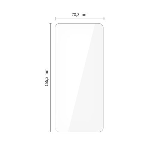 TECH-PROTECT HYDROFLEX FIT+ hidrogel kijelzővédő 2-PACK MOTOROLA EDGE 60 / 60 PRO / 60 FUSION készülékhez átlátszó