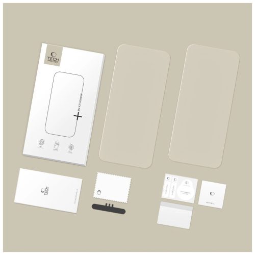 TECH-PROTECT HYDROFLEX FIT+ hidrogel kijelzővédő 2-PACK MOTOROLA EDGE 60 / 60 PRO / 60 FUSION készülékhez átlátszó