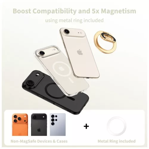 TECH-PROTECT MMR400 LAMANO mágneses MagSafe telefongyűrű arany