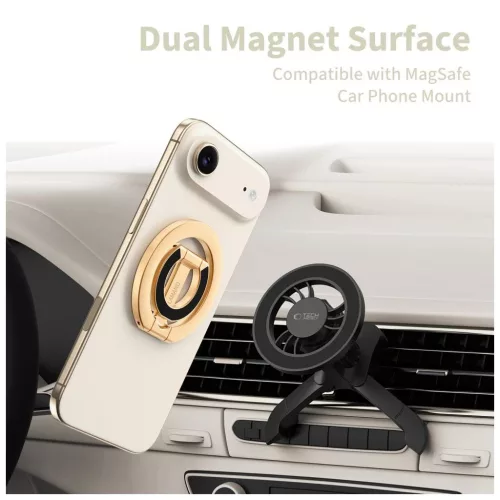 TECH-PROTECT MMR400 LAMANO mágneses MagSafe telefongyűrű arany