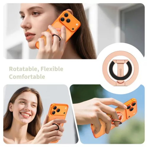 TECH-PROTECT MMR400 LAMANO mágneses MagSafe telefon gyűrű rózsaarany