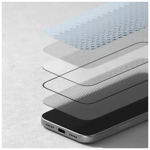 RINGKE EASY SLIDE ANTI REFLECTIVE temperált üveg kijelzővédő iPhone 17 Pro Max készülékhez átlátszó