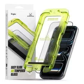   RINGKE EASY SLIDE anti-reflektív edzett üveg iPhone 17 Pro készülékhez átlátszó