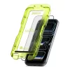 RINGKE EASY SLIDE anti-reflektív edzett üveg iPhone 17 Pro készülékhez átlátszó