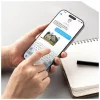 RINGKE EASY SLIDE anti-reflektív edzett üveg iPhone 17 Pro készülékhez átlátszó